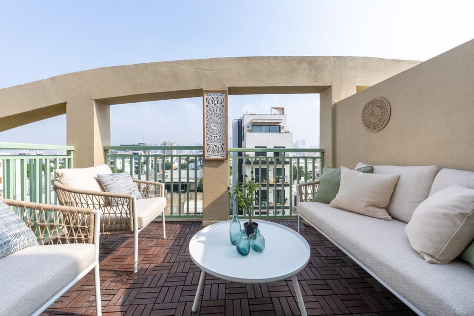 Day, View (from property/room), Balcony/Terrace, Seating area