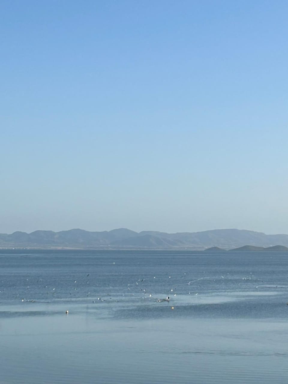 Natural landscape, Sea view