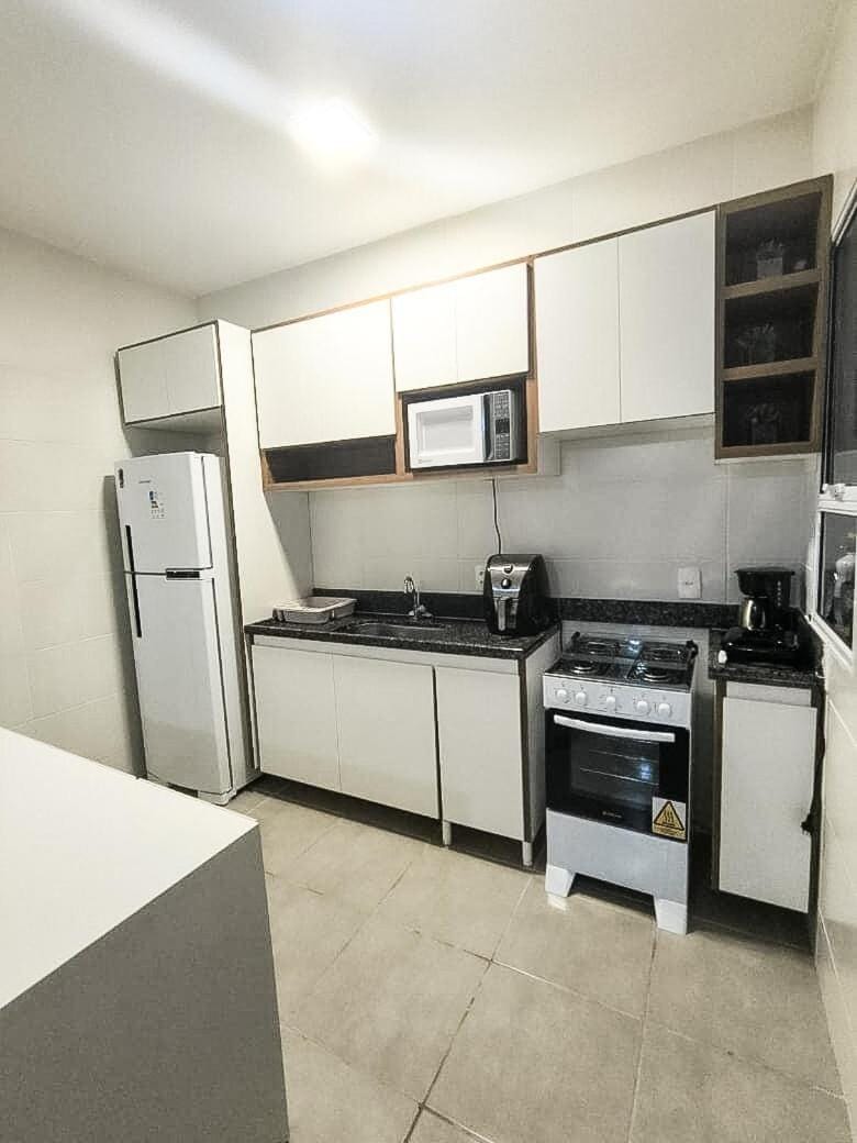 Kitchen or kitchenette, oven, stove