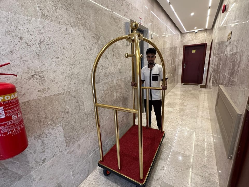 Lobby or reception