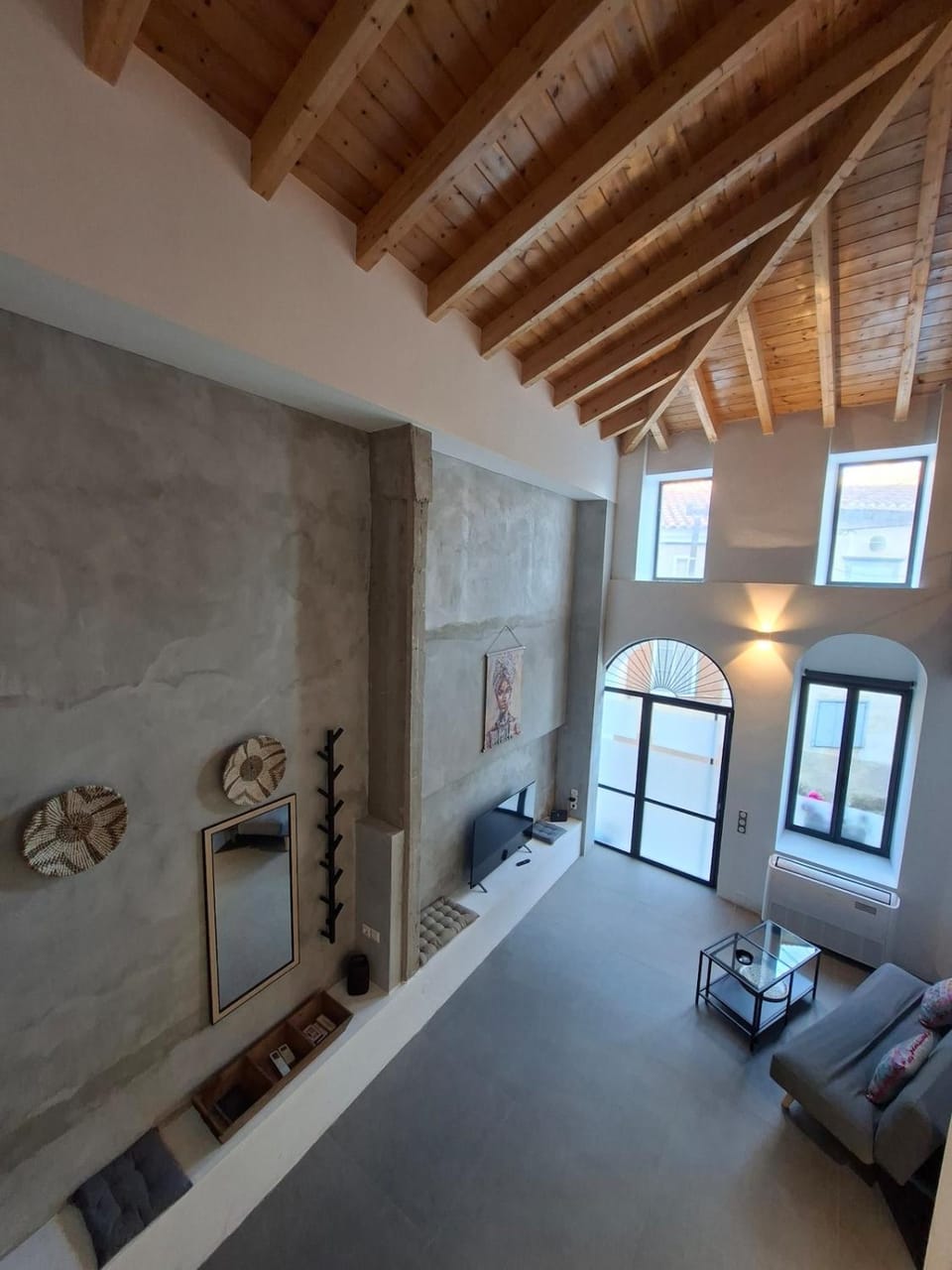 Facade/entrance, Living room, Seating area