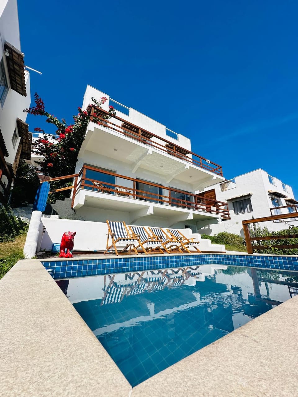 Pool view