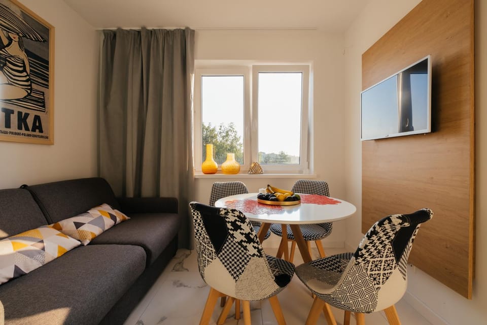 Apartament Miętowy Apartment in Pomeranian Voivodeship