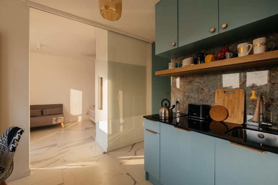 Apartament Miętowy Apartment in Pomeranian Voivodeship