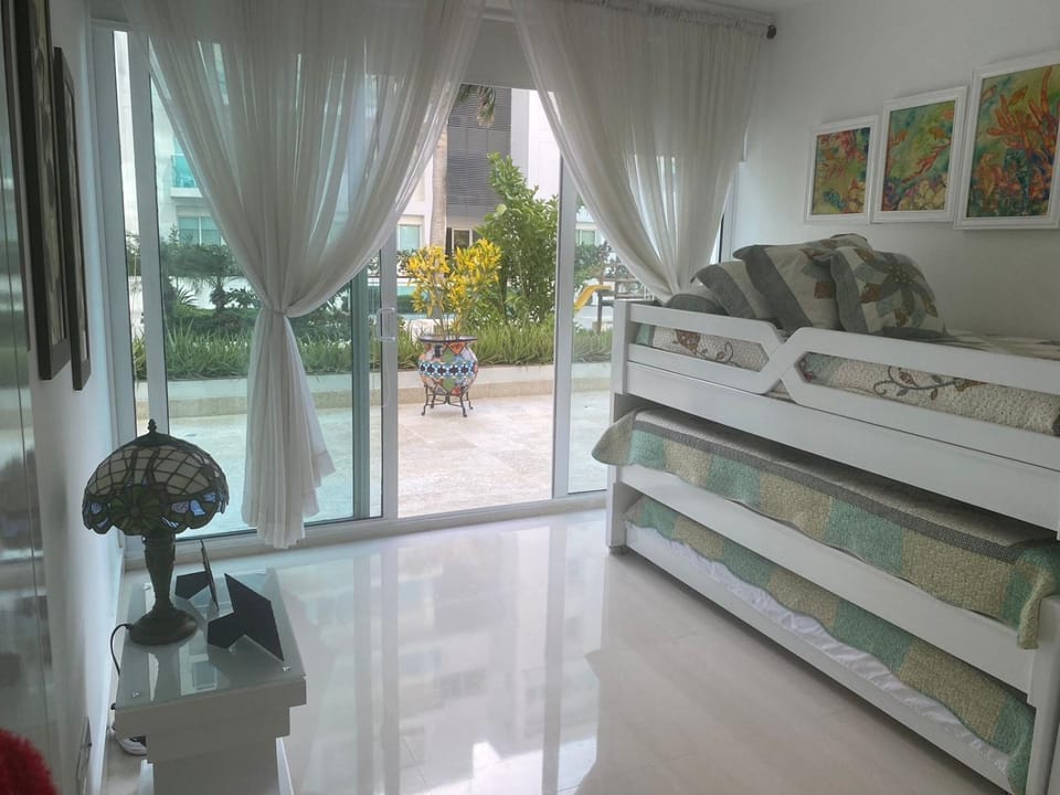 Apartamento con excelente Vista al Mar Apartment in Cartagena