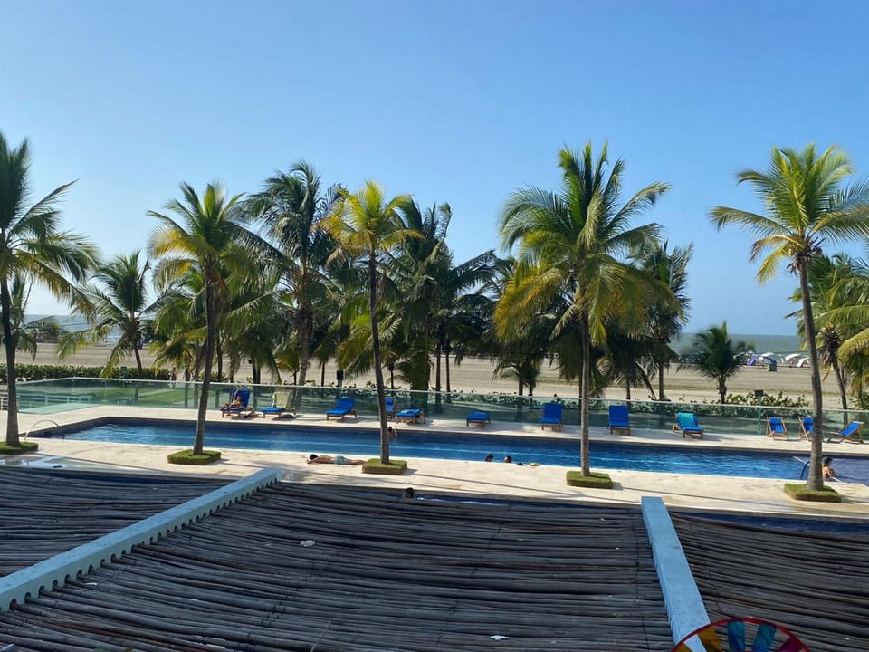 Apartamento con excelente Vista al Mar Apartment in Cartagena