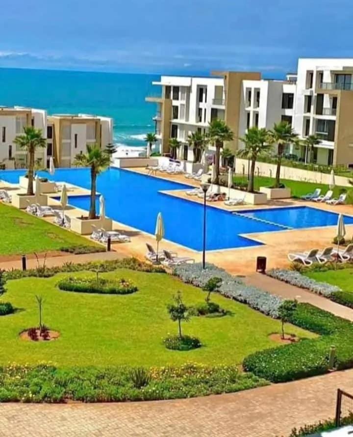 Apartment at Plage des Nations Apartment in Rabat-Salé-Kénitra