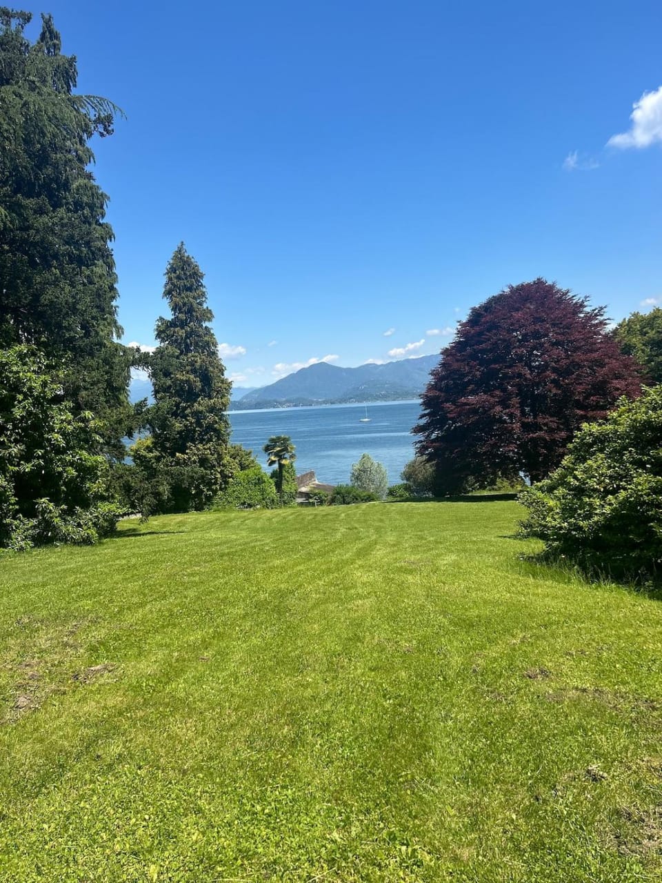 Day, Natural landscape, Garden, Garden view, Lake view, Mountain view
