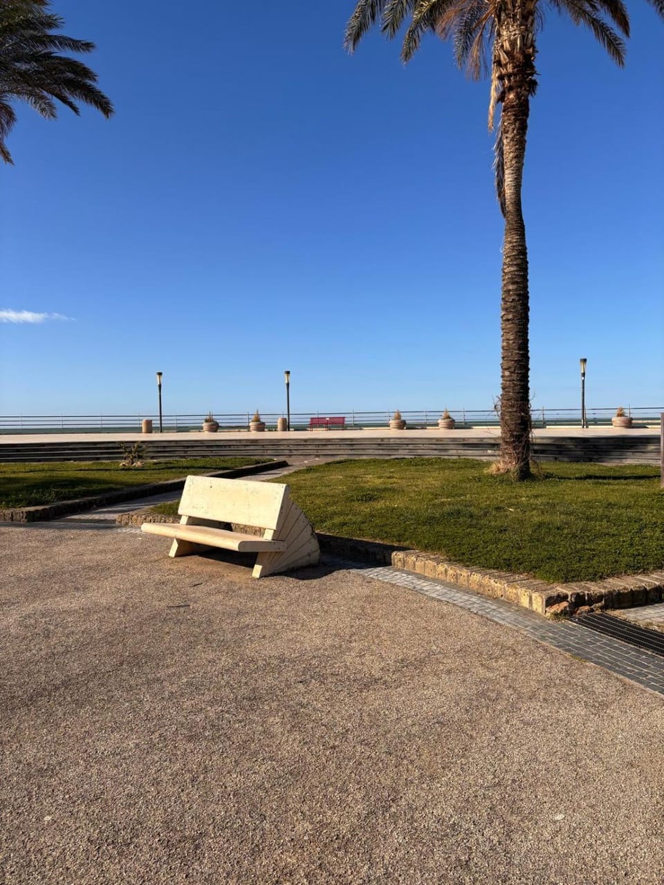Natural landscape, Sea view