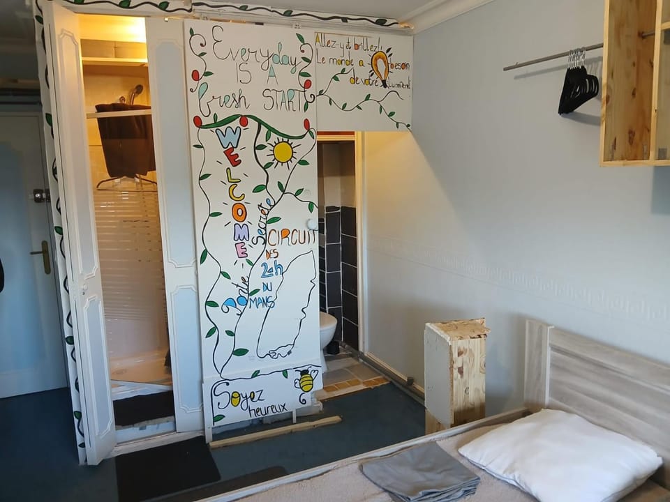 Shower, Bathroom