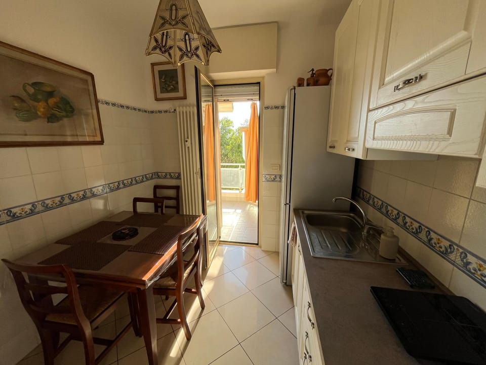 Vista Mare Bordighera, Spiaggia Apartment in Vallecrosia