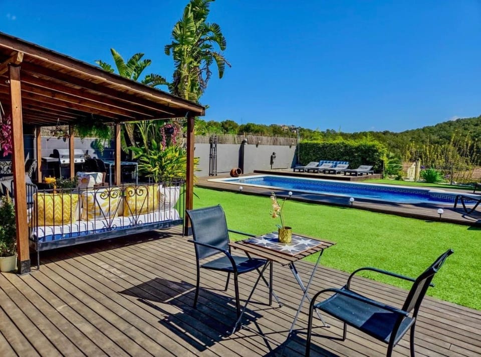 Villa Barcelona Experience Penedes Sitges Bliss with Private Pool Villa in Garraf