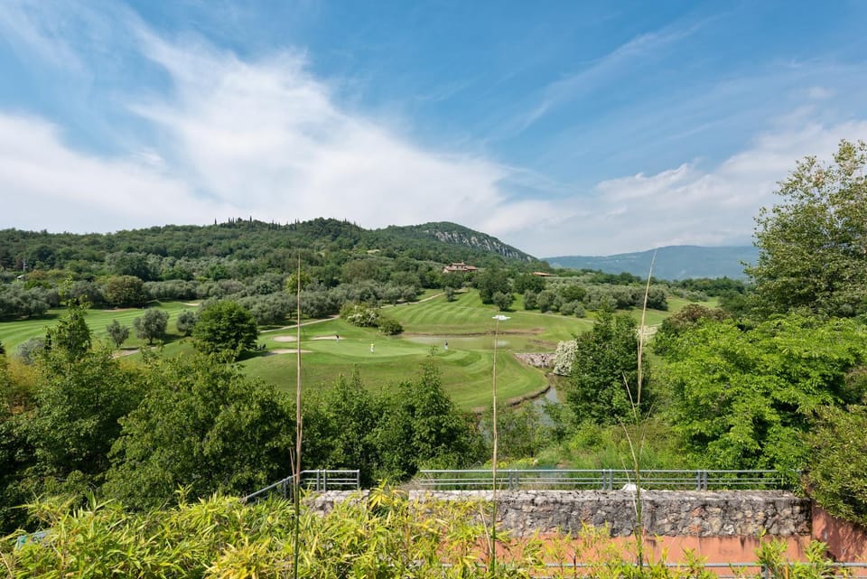 Natural landscape, Golfcourse, Garden view