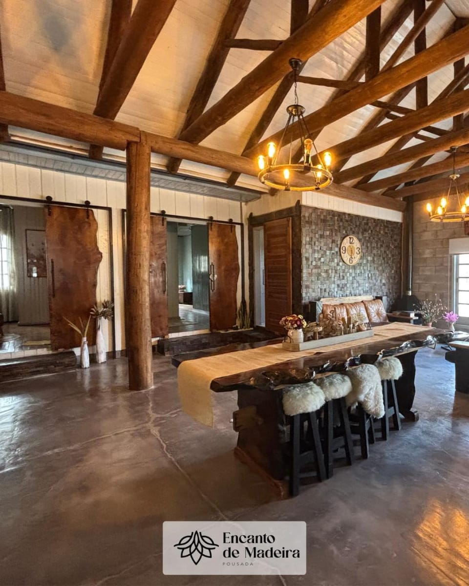 Pousada Encanto de Madeira Inn in State of Santa Catarina