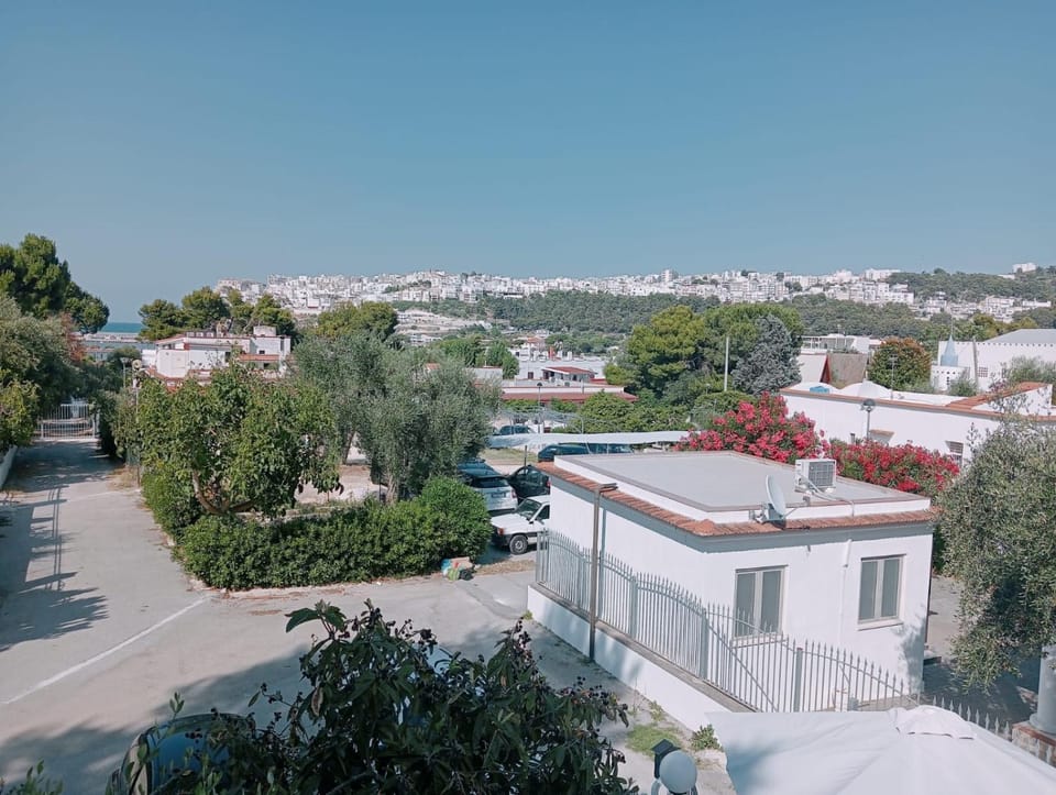 Property building, Day, Natural landscape, City view, Parking