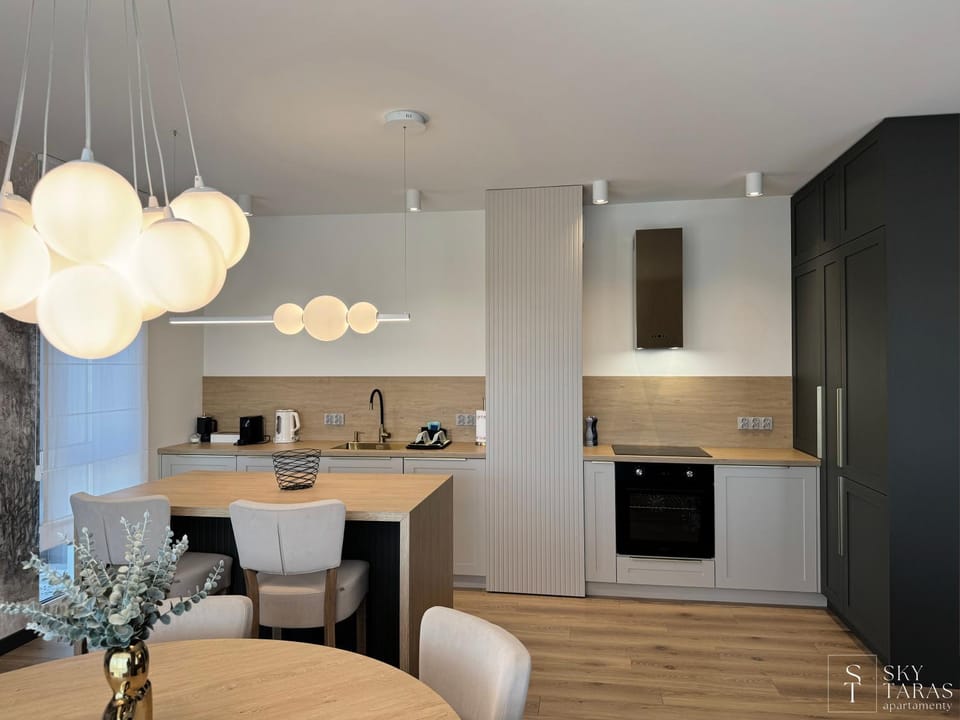 SkyTaras - Apartament przy Tężni Apartment in Lesser Poland Voivodeship