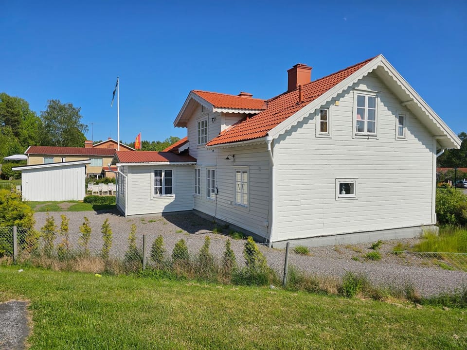 Charmig villa med 5 sovrum i Åmmeberg Villa in Sweden