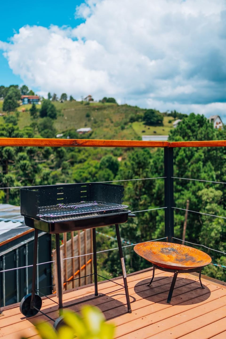 Container com Ofurô na natureza - OkaBox 2 Apartment in State of São Paulo
