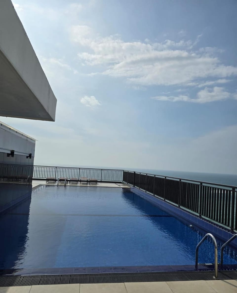 Pool view, Sea view, Swimming pool