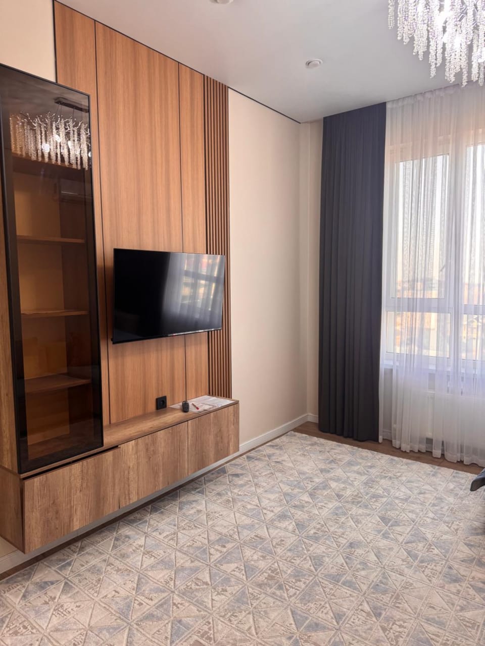 ЖК Улы Дала шикарная квартира с прекрасной аурой Apartment in Kazakhstan