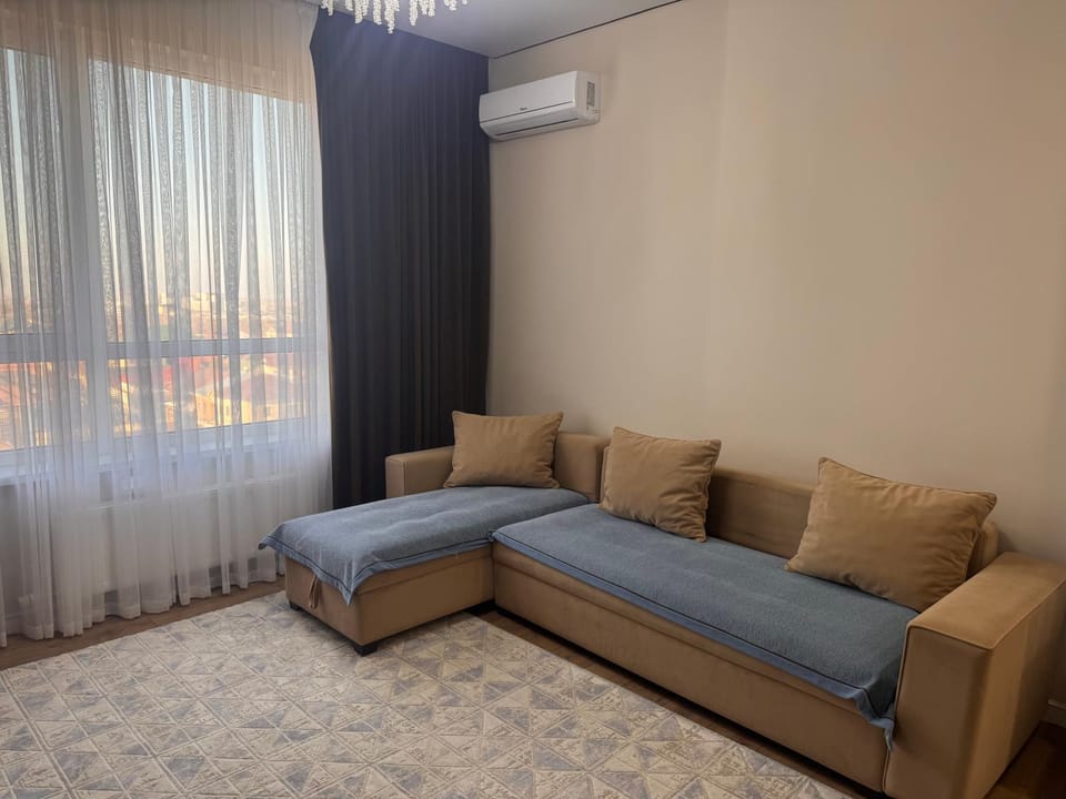 ЖК Улы Дала шикарная квартира с прекрасной аурой Apartment in Kazakhstan