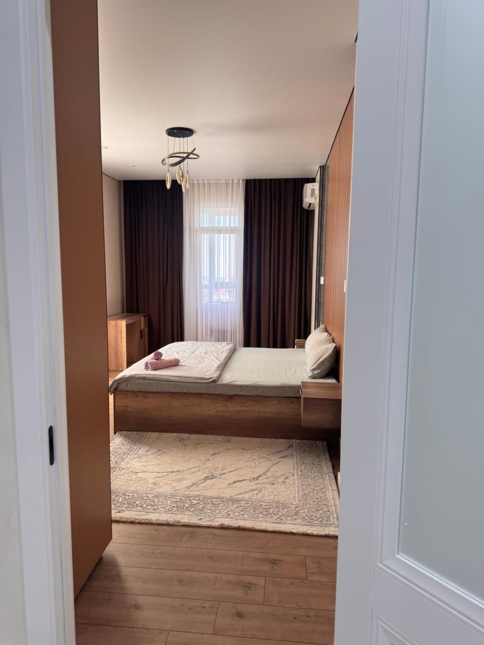ЖК Улы Дала шикарная квартира с прекрасной аурой Apartment in Kazakhstan