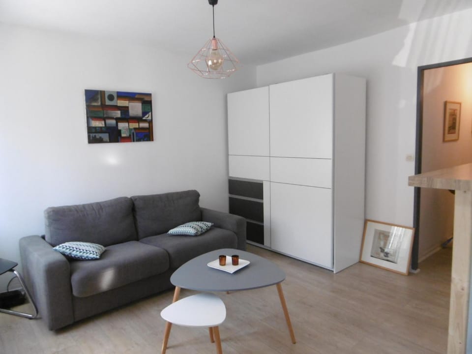 GrandF1 calme proximite plage Apartment in Nice