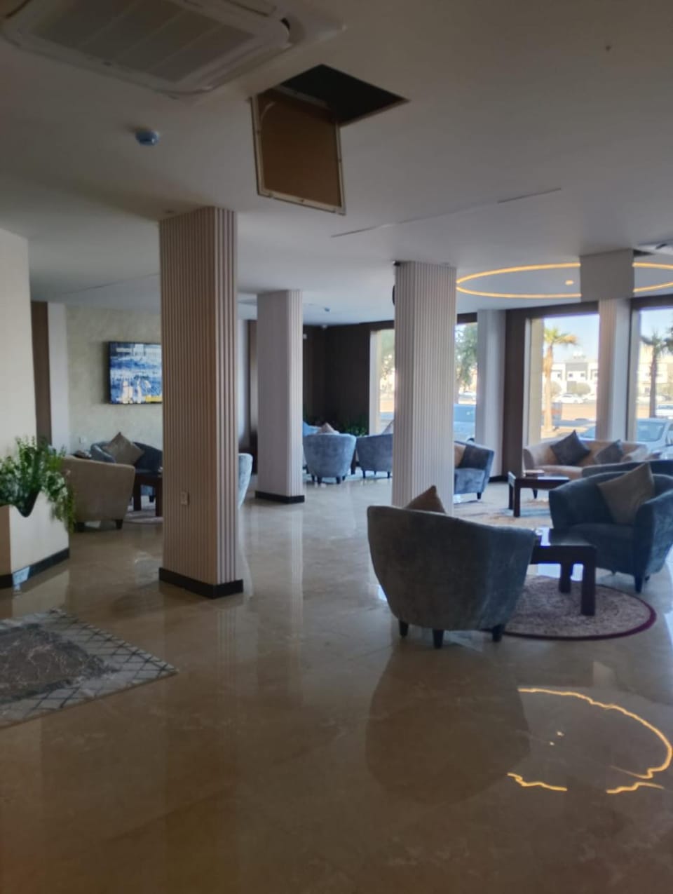 Lobby or reception, Seating area