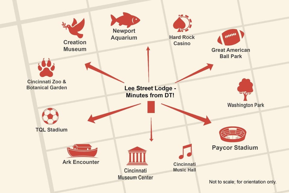 Lee Street Lodge - Minutes from DT House in Covington