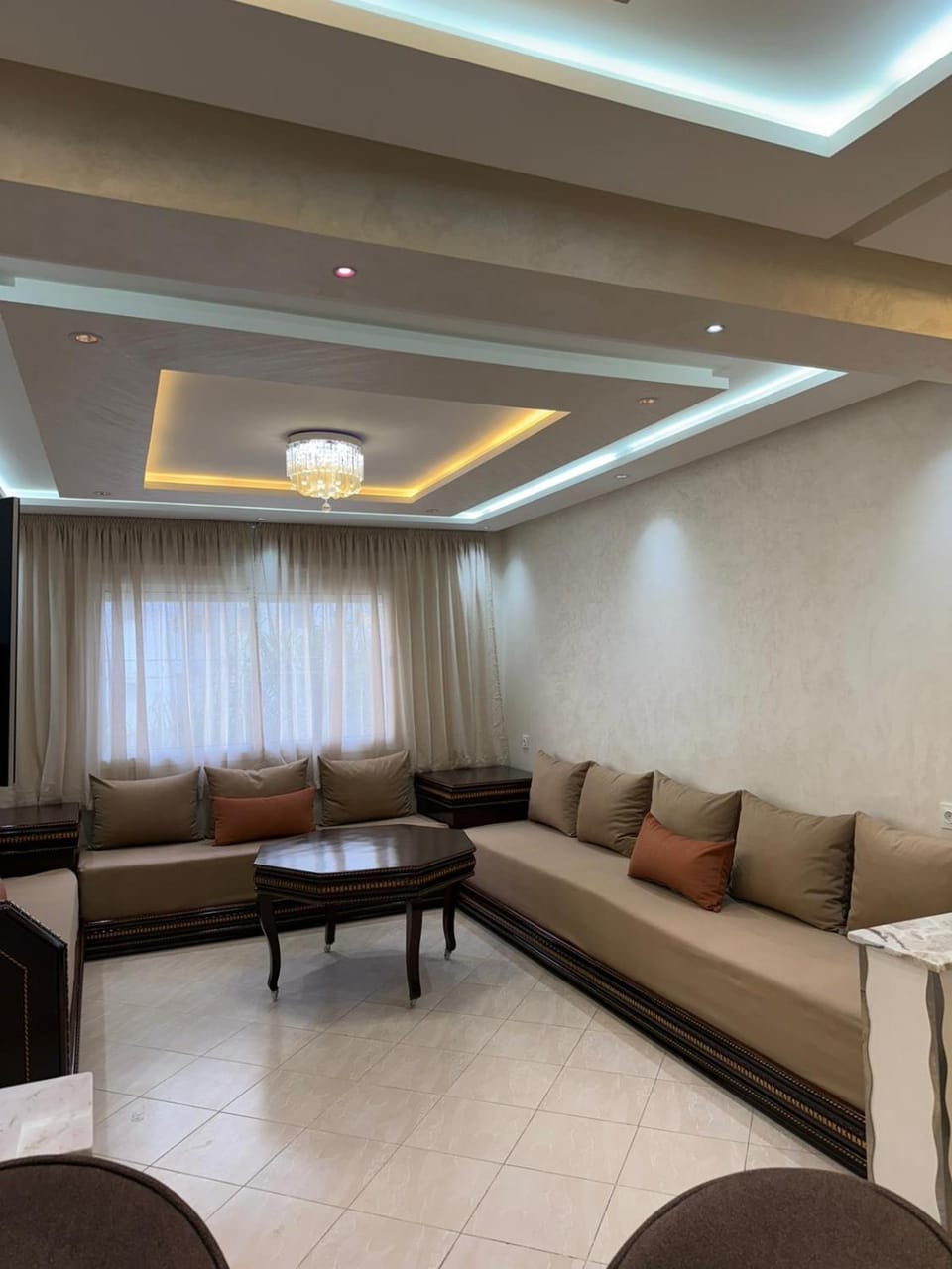 Luxe familieverblijf in hartje Tanger Apartment in Tangier