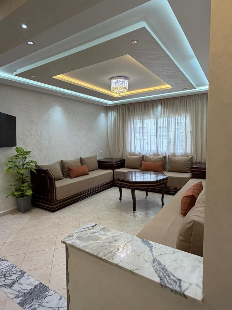 Luxe familieverblijf in hartje Tanger Apartment in Tangier