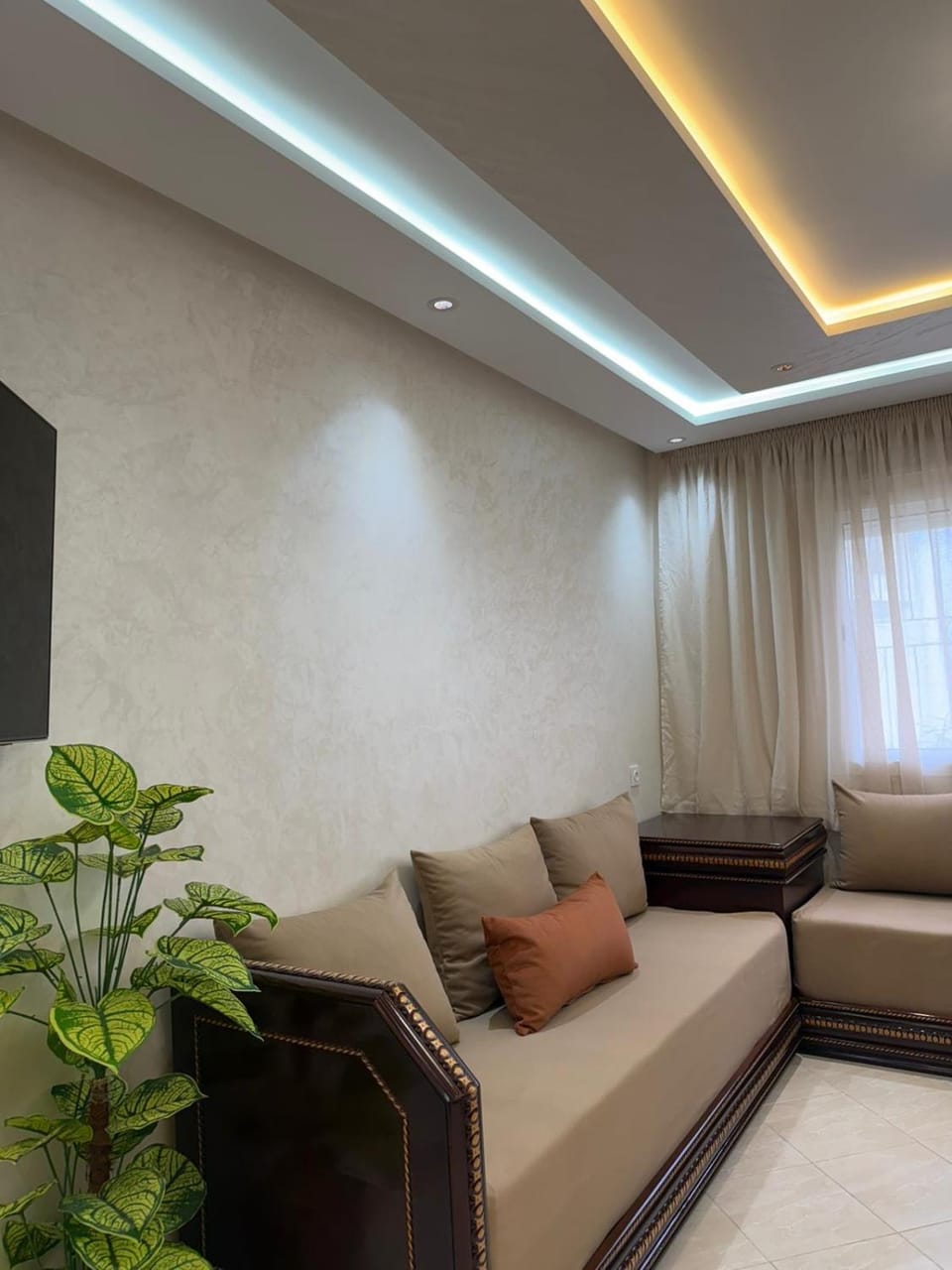 Luxe familieverblijf in hartje Tanger Apartment in Tangier