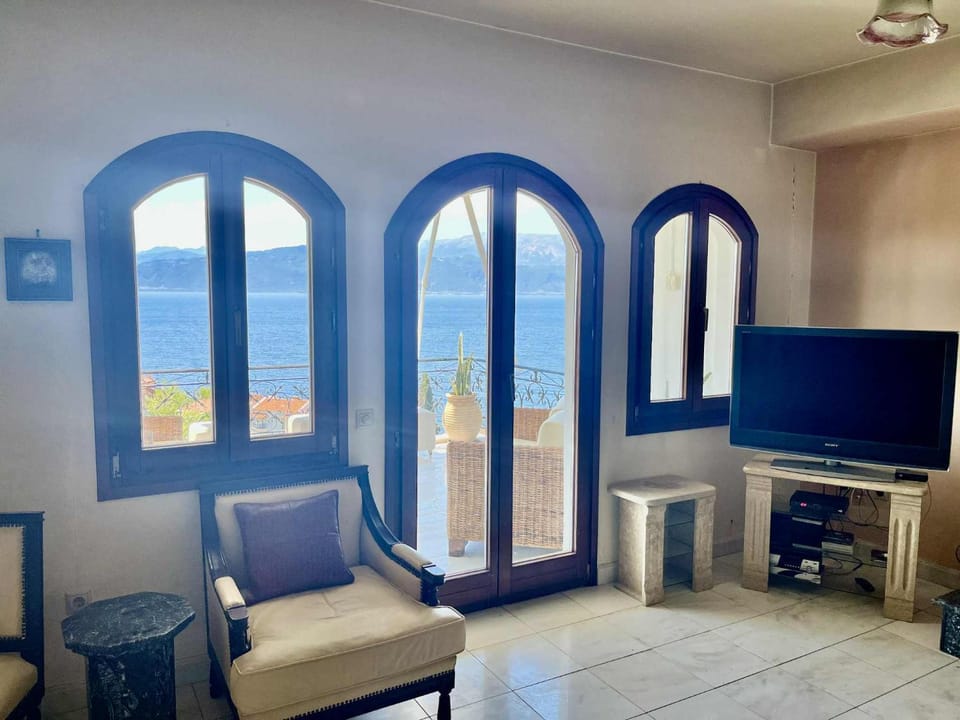 Sea View Apartment Monastiraki Nafpaktos Apartment in Peloponnese, Western Greece and the Ionian