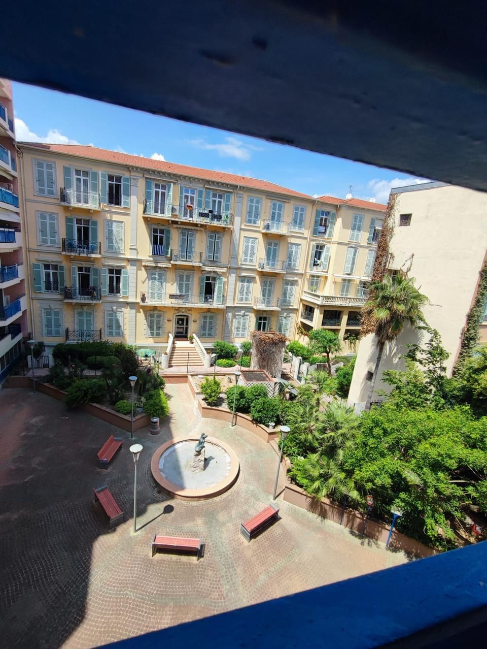 Garden view