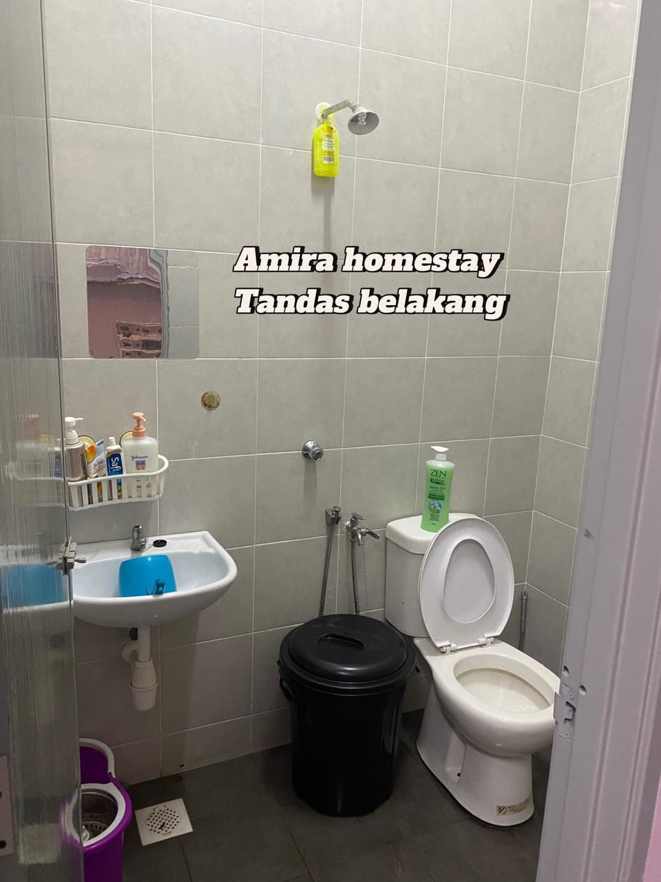 Amira homestay House in Selangor, Malaysia