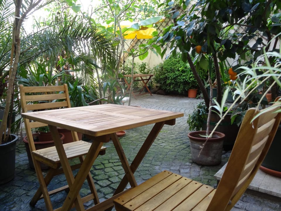 Patio, Garden