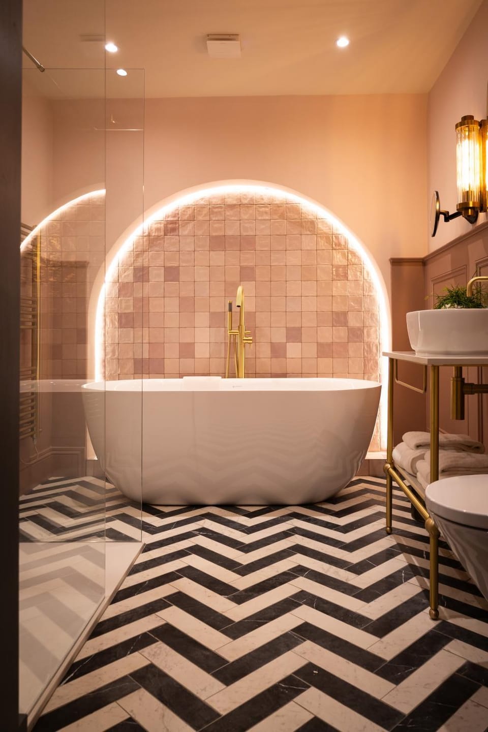 Bathroom, Bath