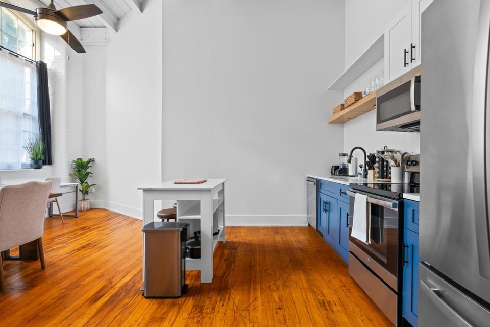 Charming 1bed Mill - Gym - Trail Apartment in Greenville