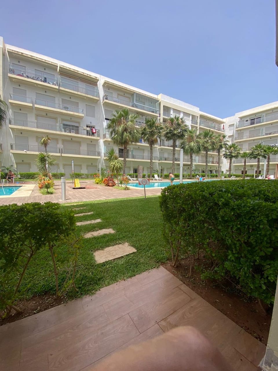 Appartement de haut standing,4 piscines Apartment in Bouznika