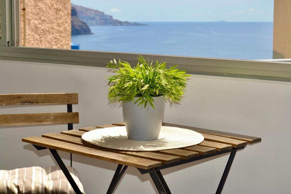 Day, View (from property/room), Balcony/Terrace, Sea view