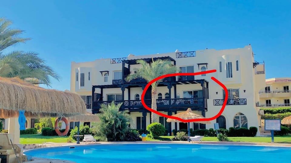 Family Holiday 2 Bedroom Chalet with free Beach & Pool in Sharm, Egypt Apartment hotel in South Sinai Governorate