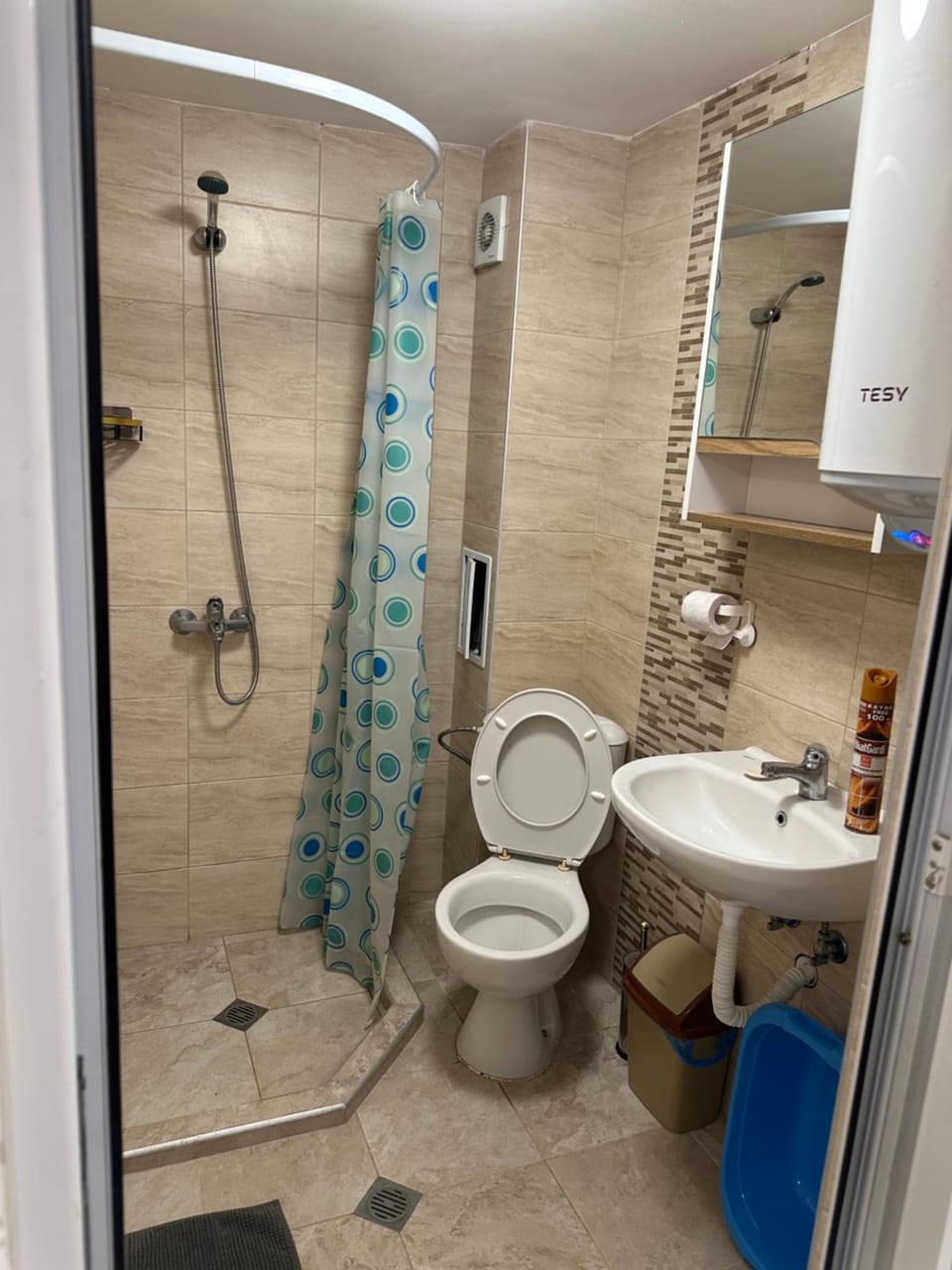 Shower, Toilet, Bathroom