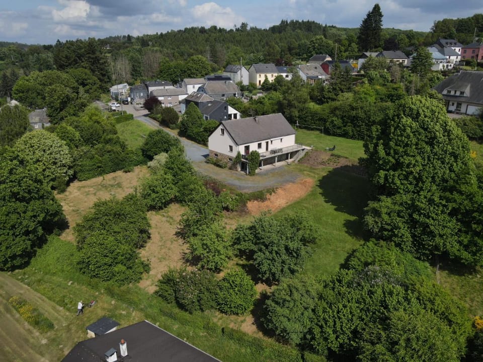 Villa de Mamoune House in Luxembourg