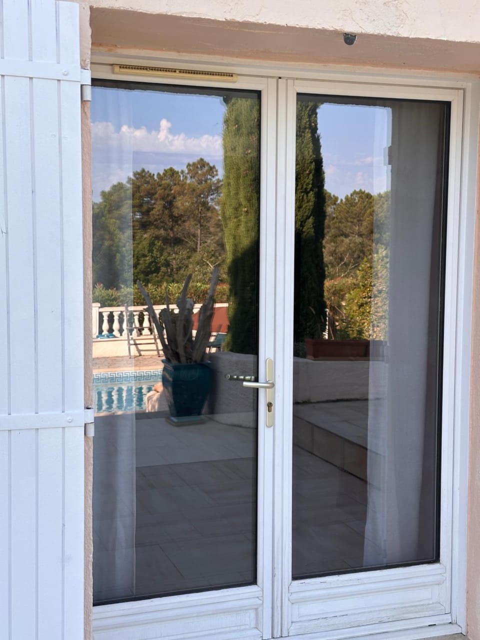 Garden view