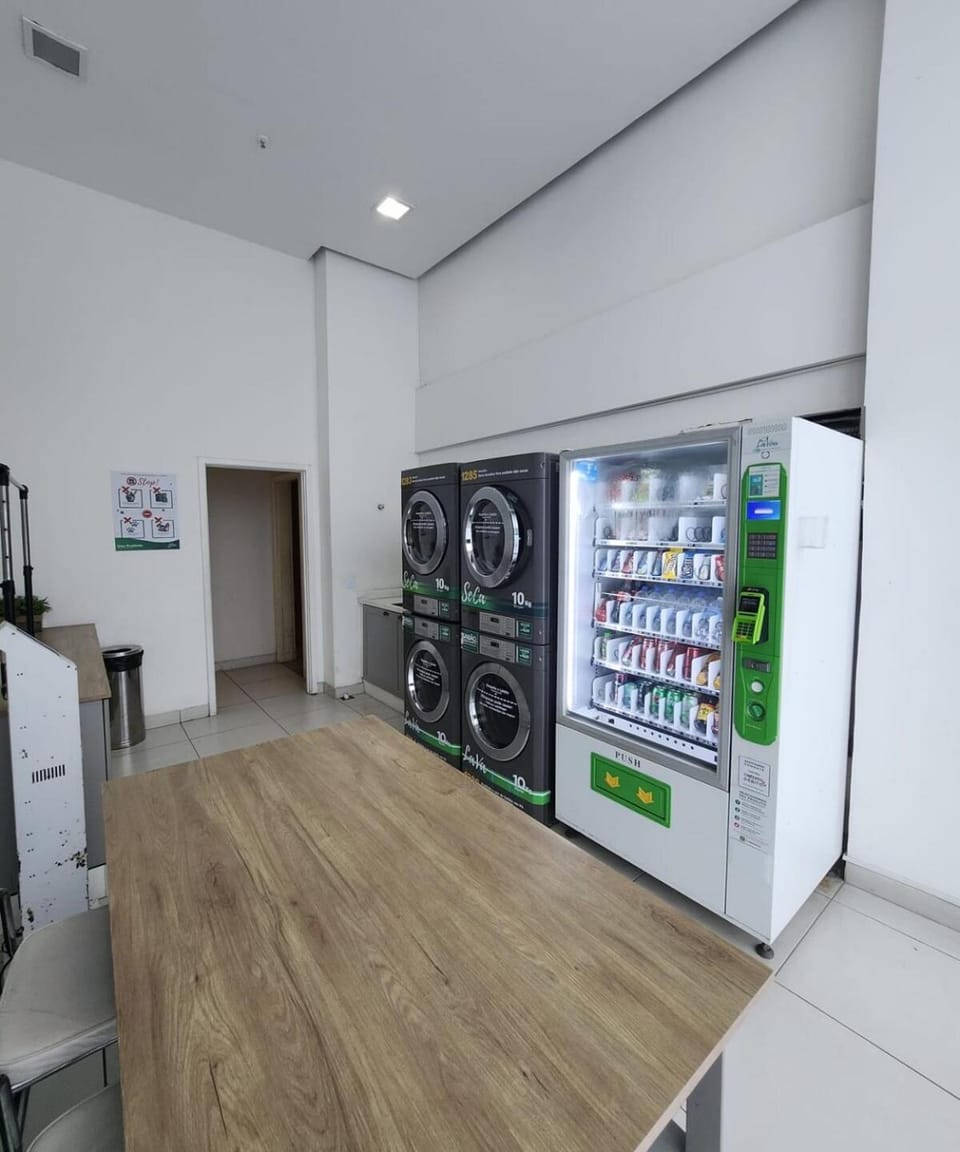 vending machine, washing machine