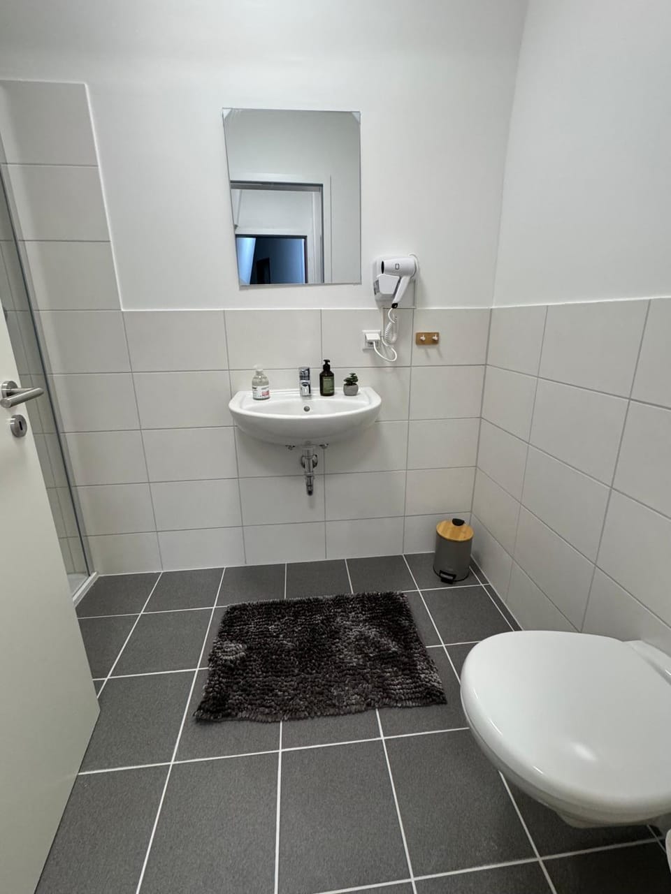 Toilet, Bathroom, hair dryier