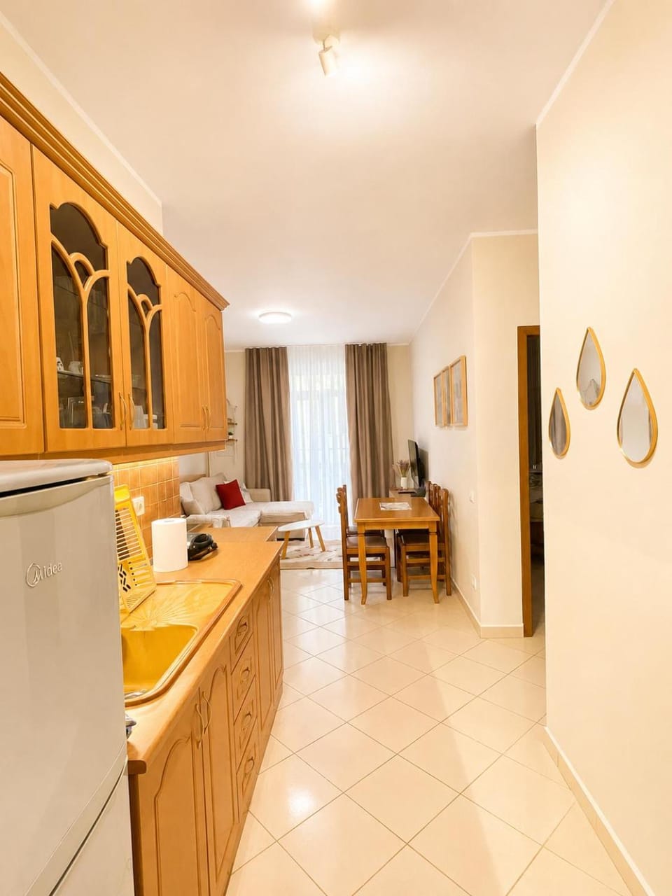 Apartment Loel Apartment in Tirana County, Albania