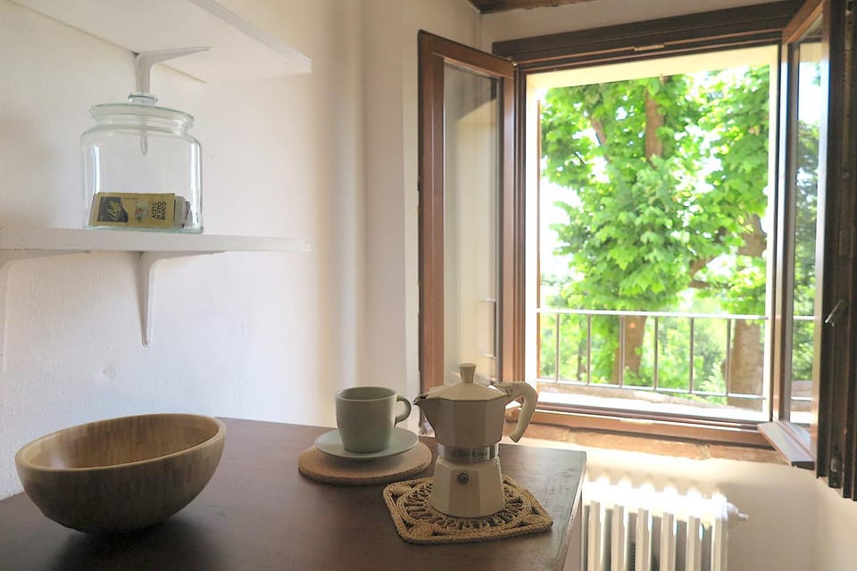 Garden view, Breakfast