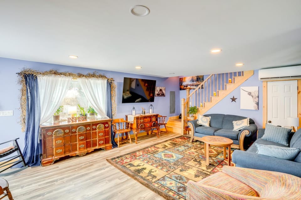 4 Mi to Dtwn Catskill: Mtn-View Home House in Capital District, NY, USA