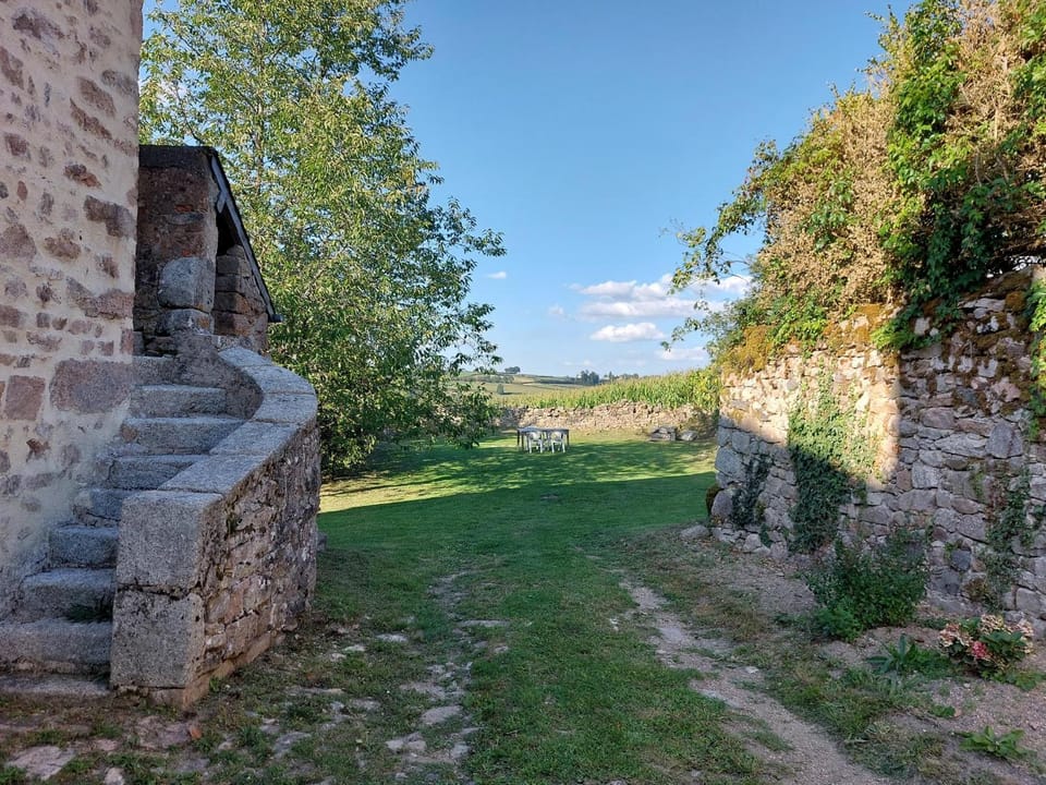 Garden view